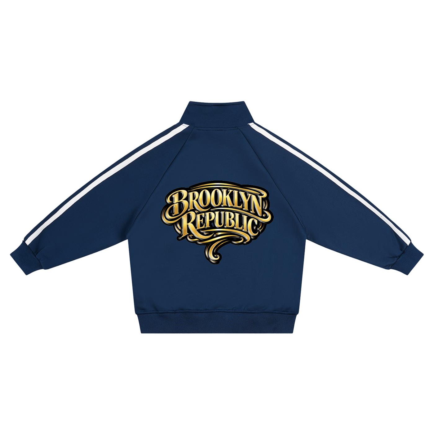 Kids’ Contrast Tape Coach Jacket