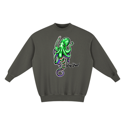 Brooklyn Zoo™ "Gas Station Sushi" Women's Vintage Wash Pullover Dress
