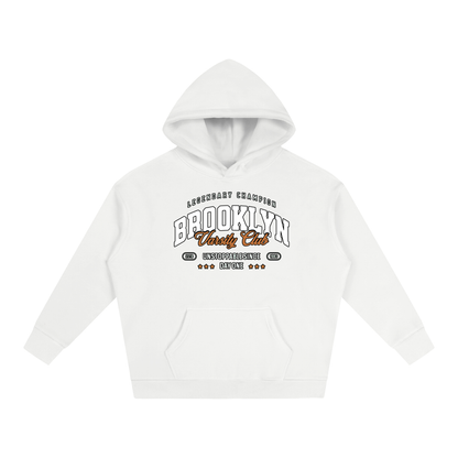 "Varsity Club" Oversize Fleeced Hoodie