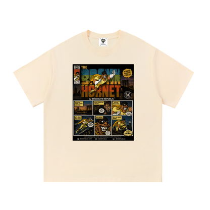 "The Brown Hornet" Cotton T-Shirt
