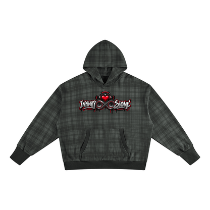 Infinity Sione™ "Heartbeatz" Plaid Money Sweatsuit
