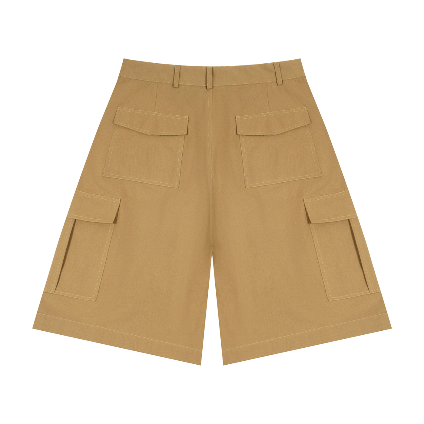 "Brooklyn Republic Essentials" Woven Cargo Shorts