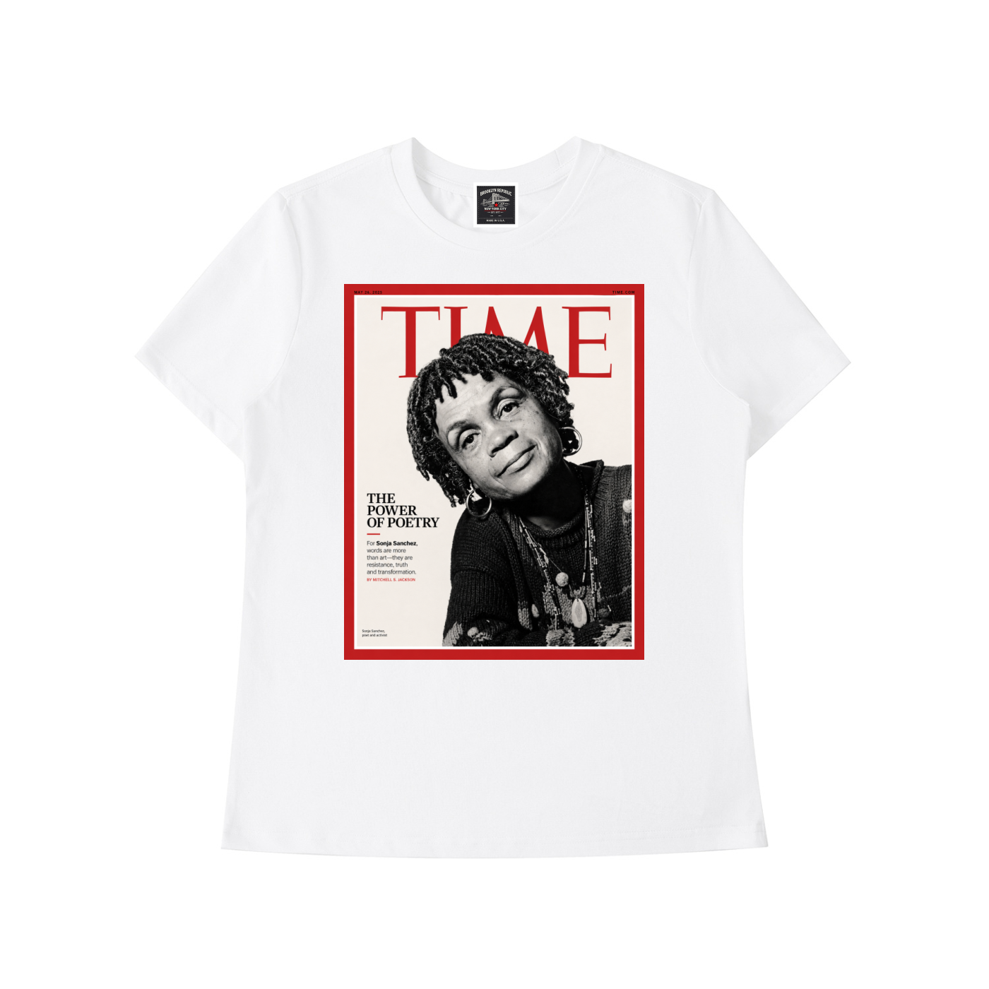 "Sonja Sanchez" Women's Cotton T-Shirt