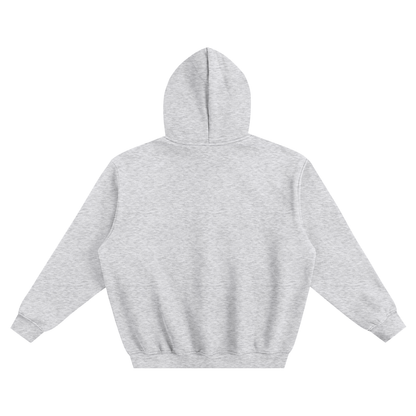 MITM "Morning Wood" Embroidered Fleeced Boxy Hoodie