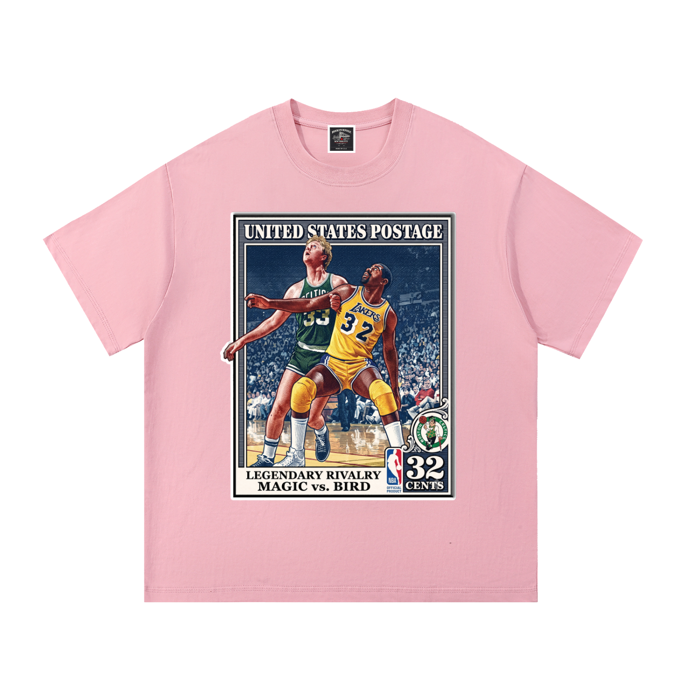 Game of Soles™ "The Rivalry" Cotton T-Shirt