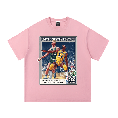 Game of Soles™ "The Rivalry" Cotton T-Shirt