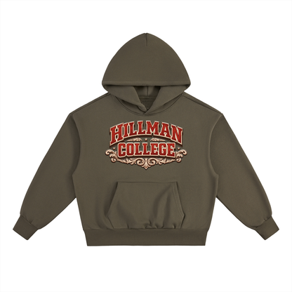 "HILLMAN" Essential Heavyweight Fleece Hoodie