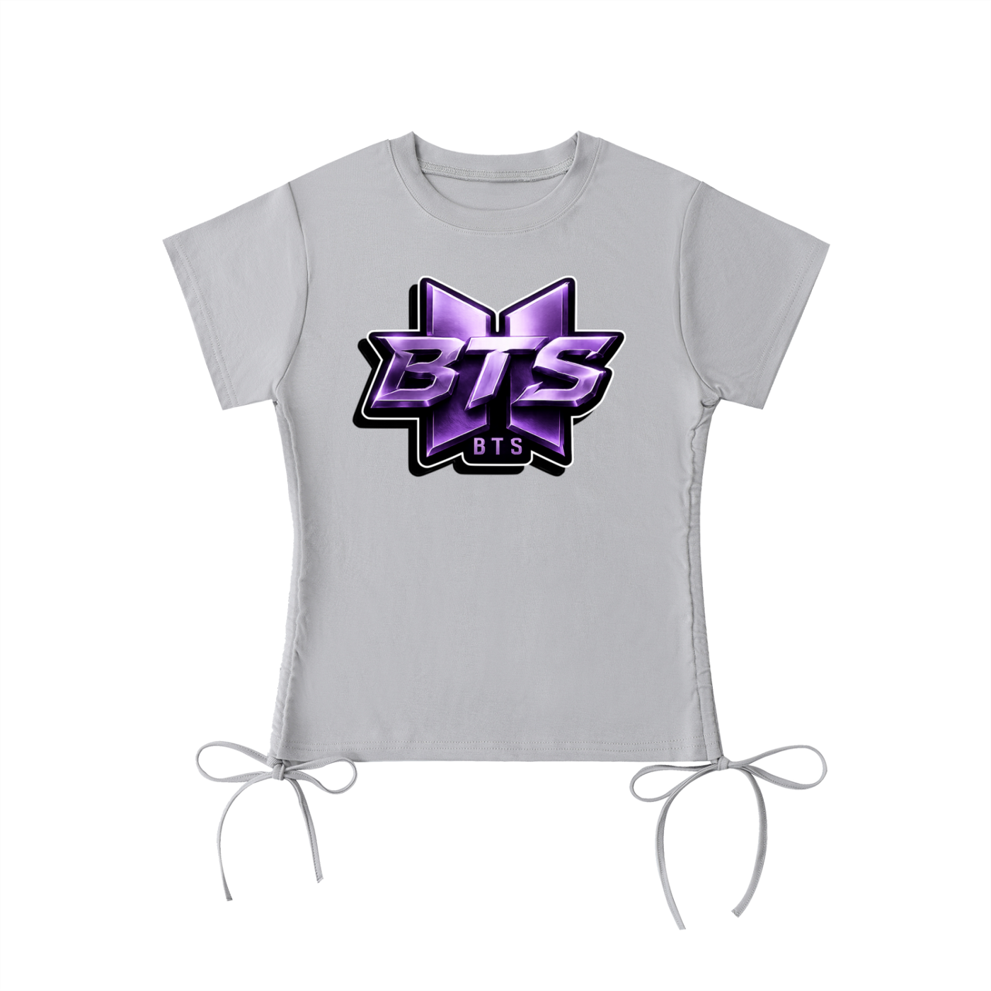 BTS™ x BKNY™ "Army" Women's Essential Drawstring T-Shirt