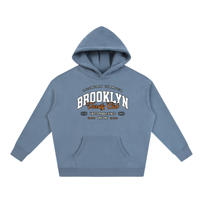 "Varsity Club" Oversize Fleeced Hoodie