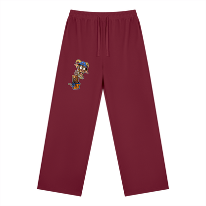 Brooklyn Zoo™ "Jumpin Jackass" Drop Shoulder Crewneck Sweatsuit