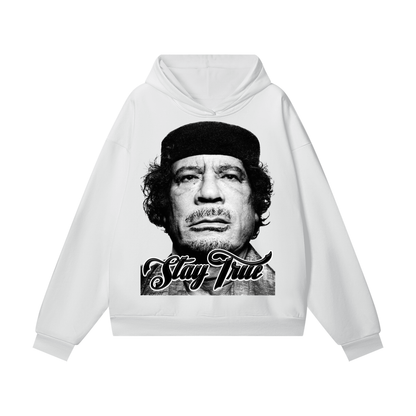 "Revolution" Heavyweight Hidden Pocket Fleece Hoodie