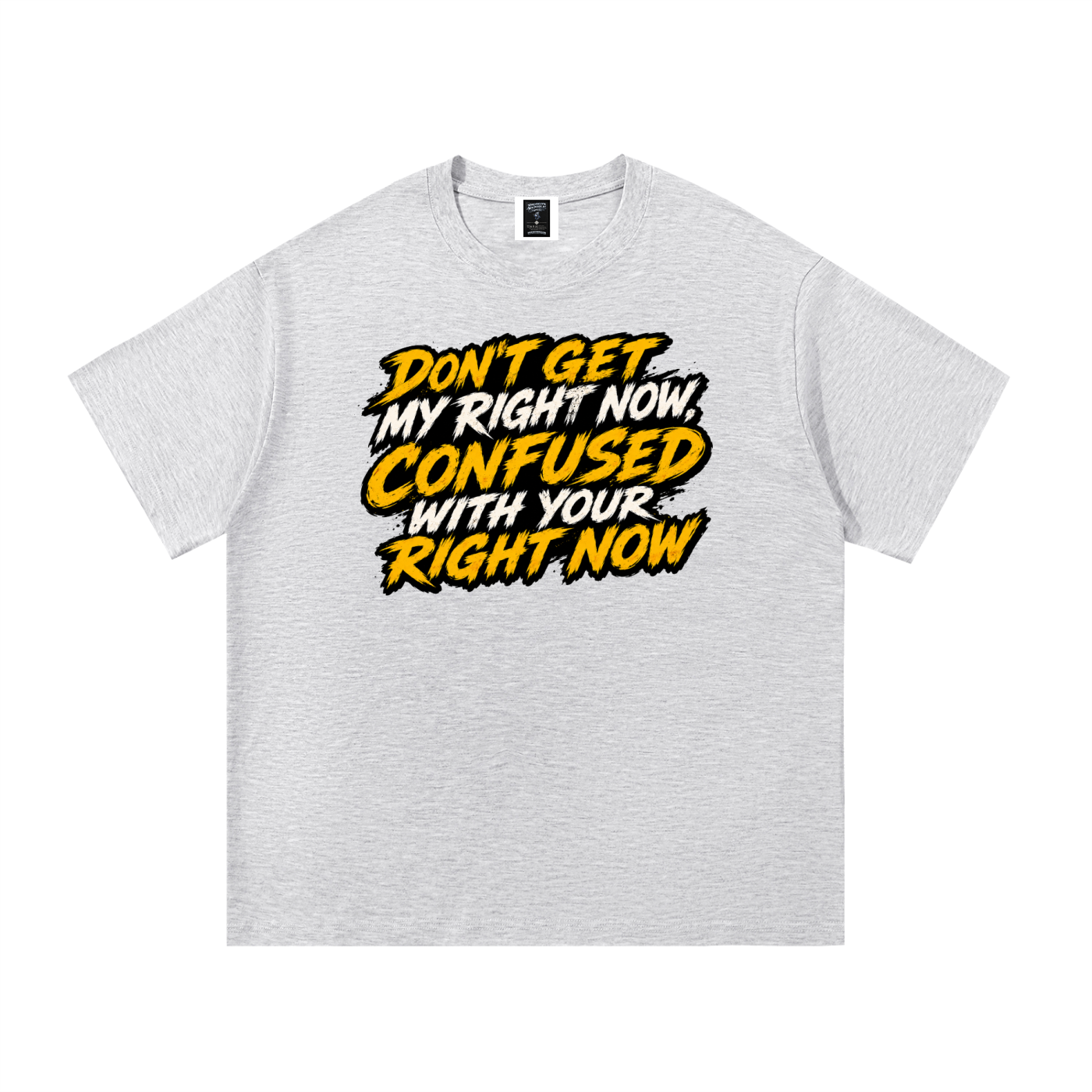 "Hustle Different" Cotton T-Shirt