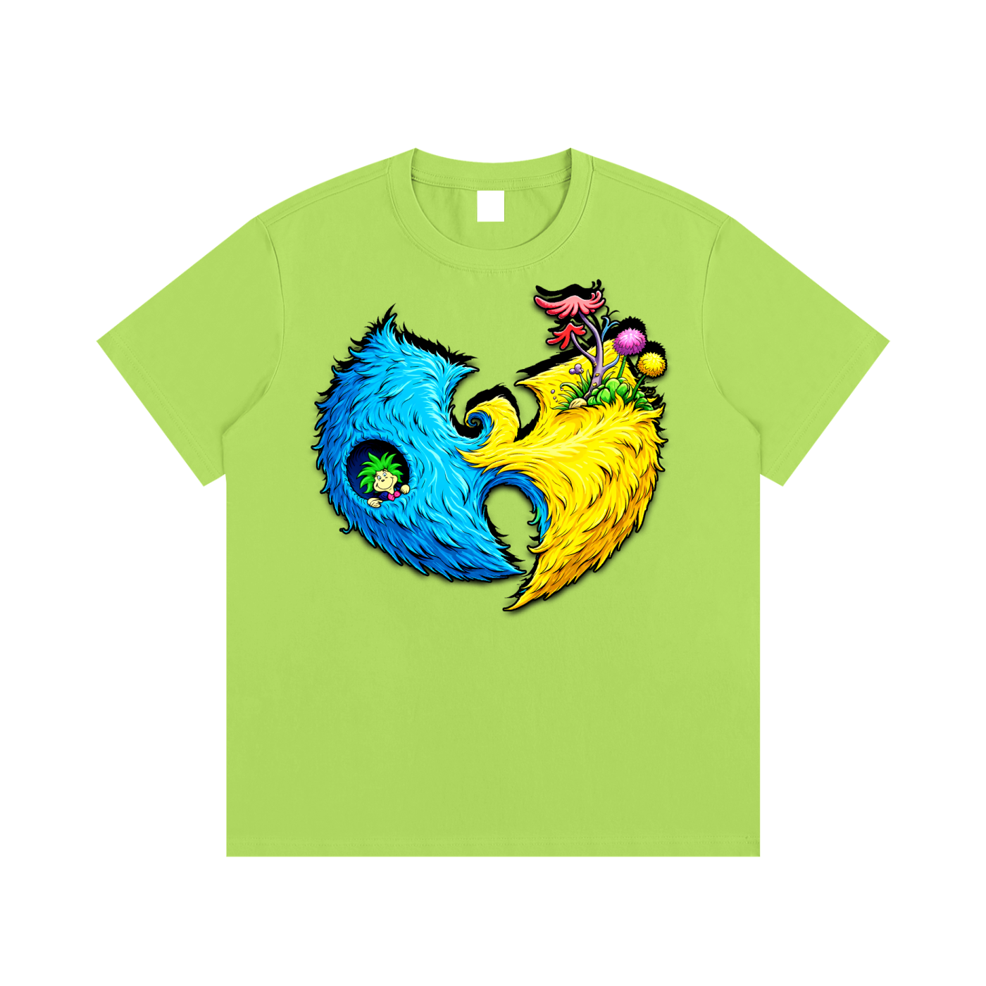 PYN™ "The Wally Champ" Cotton T-Shirt
