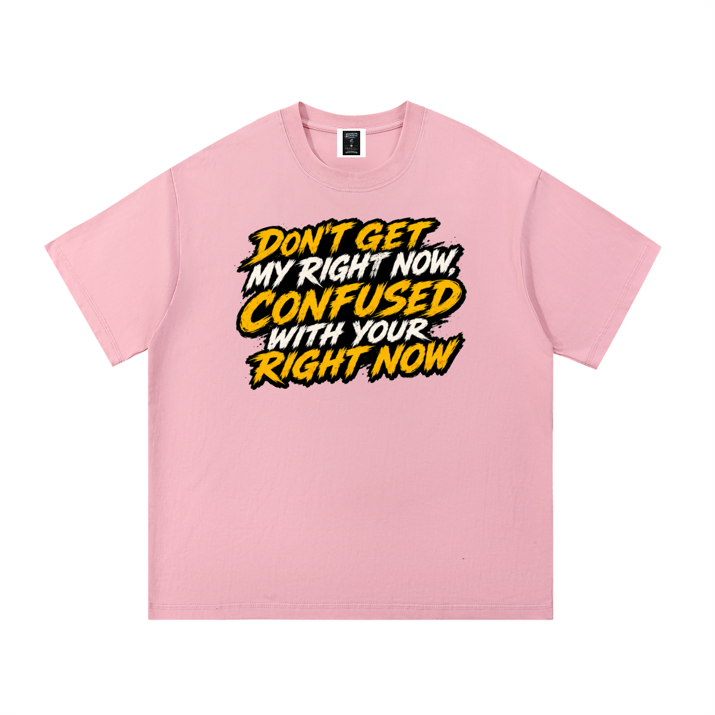 "Hustle Different" Cotton T-Shirt