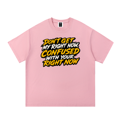 "Hustle Different" Cotton T-Shirt