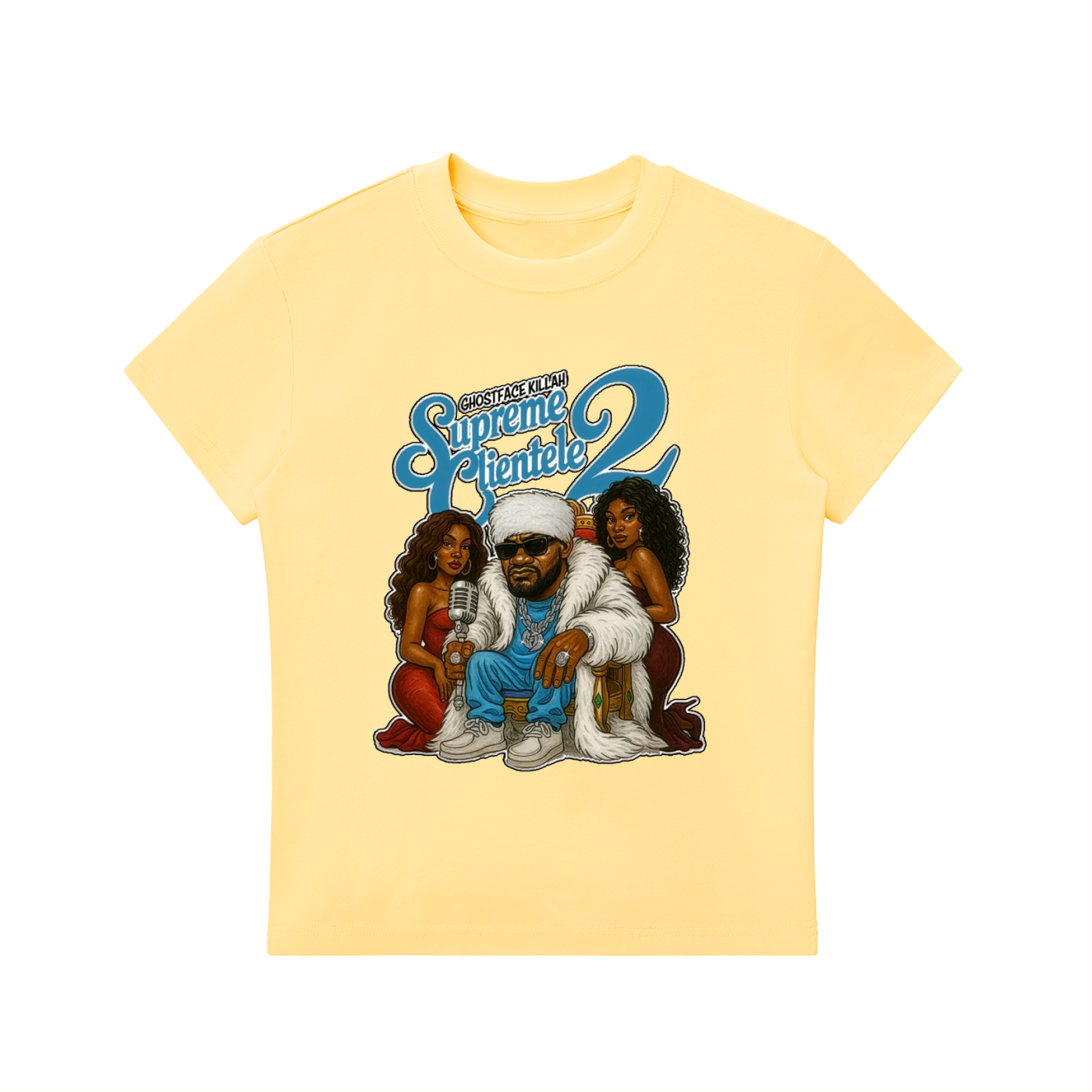 "Pretty Toney" Bodycon Crewneck T-Shirt