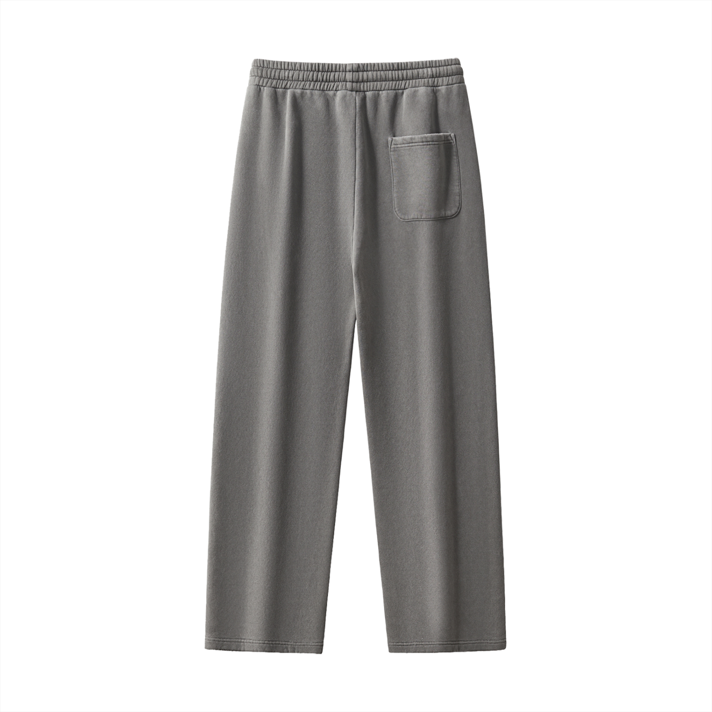 "Brooklyn Republic" Frayed Enzyme Washed Fleece Sweatpants