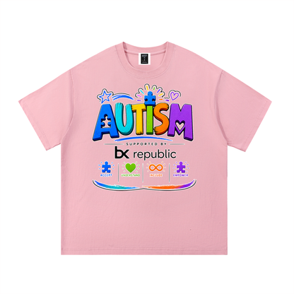 "Autism Speaks" Cotton T-Shirt
