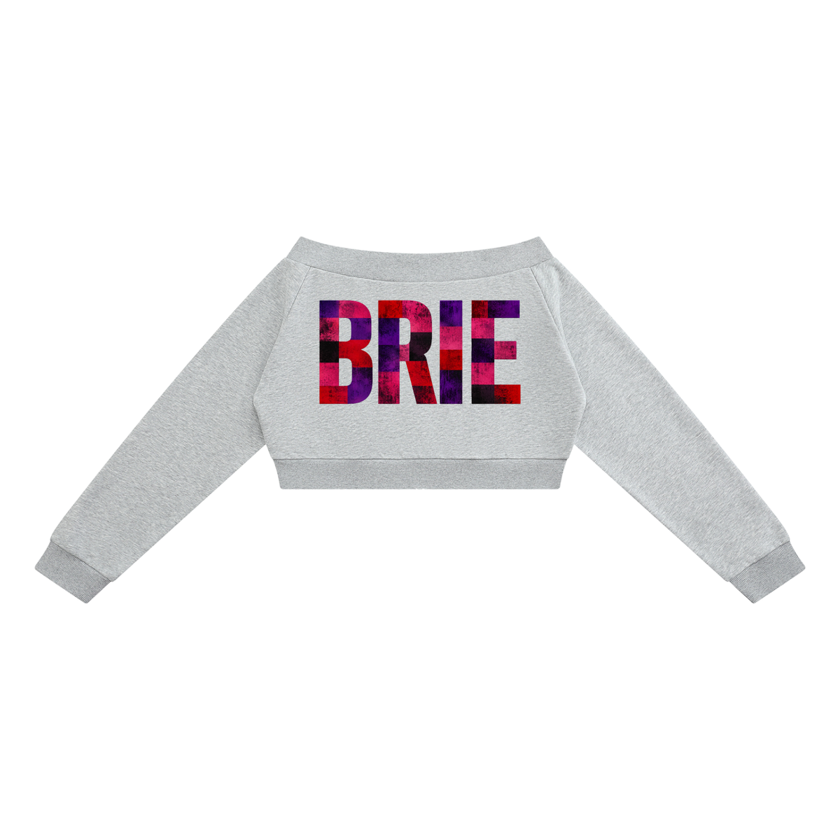 Body by Brie™ Women's Off-Shoulder Full Zip Hoodie