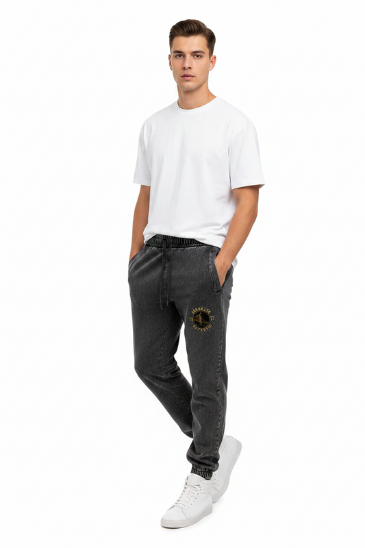 Brooklyn Republic essentials™ Snow Wash Jogger Sweatpants
