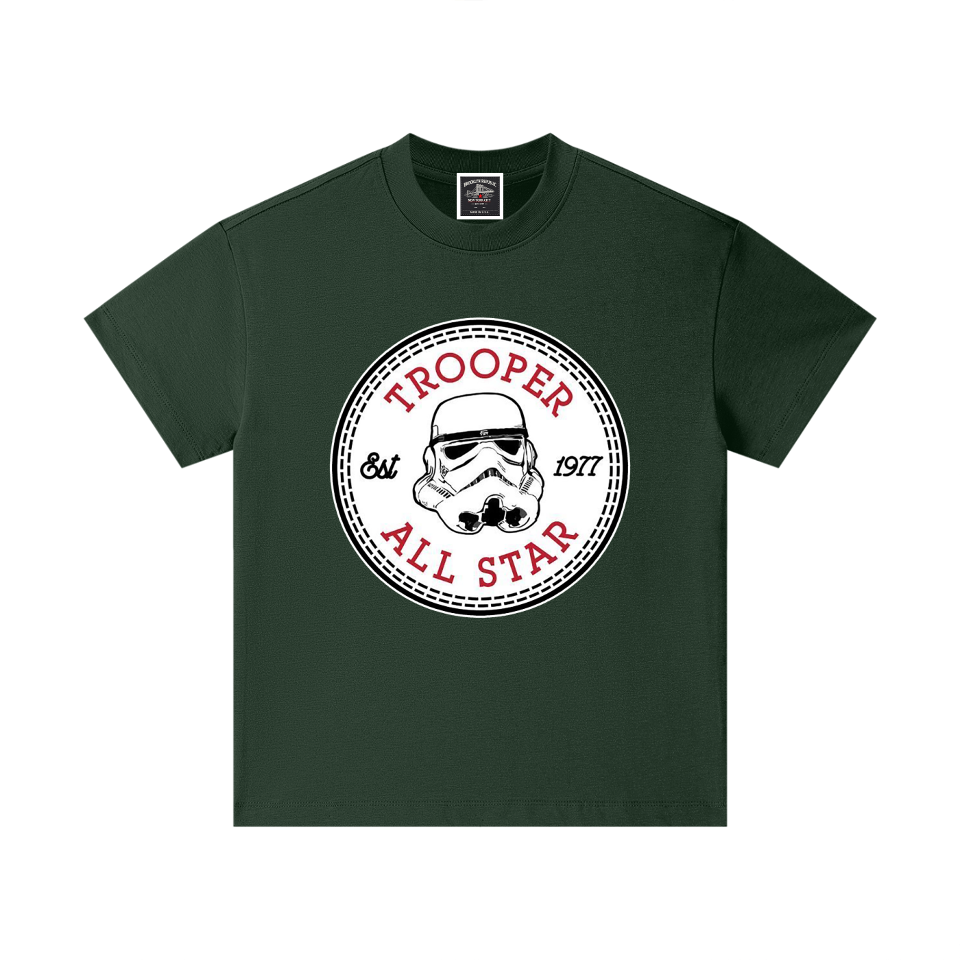 "Storm Trooper All-Star" Pure Cotton Essential Kids T-Shirt