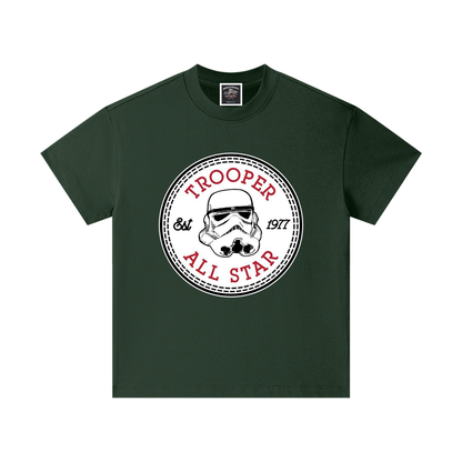 "Storm Trooper All-Star" Pure Cotton Essential Kids T-Shirt