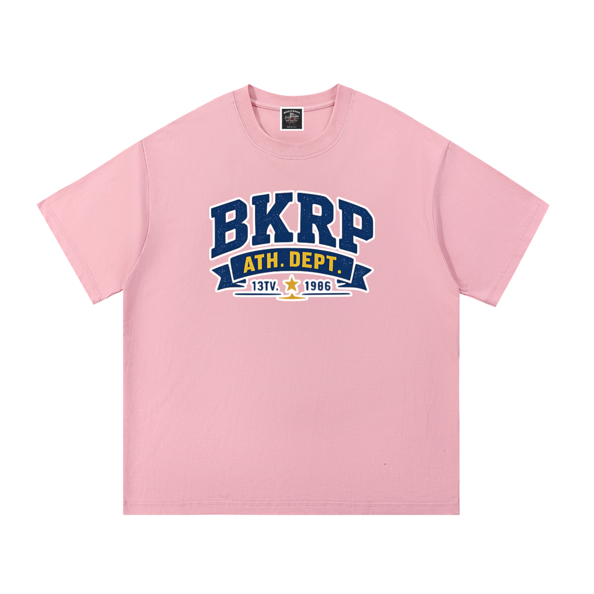"Varsity Sports" Cotton T-Shirt
