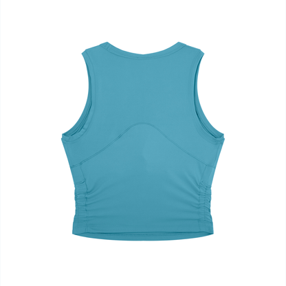 "Brooklyn Republic Essentials" Women’s Crewneck Yoga Tank Top