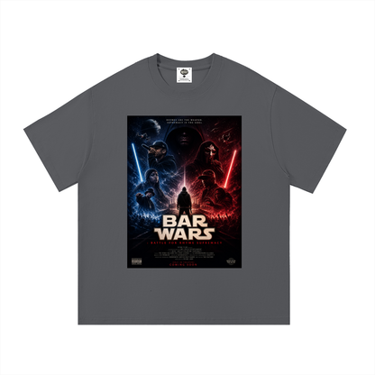 "Bar Wars" Cotton T-Shirt