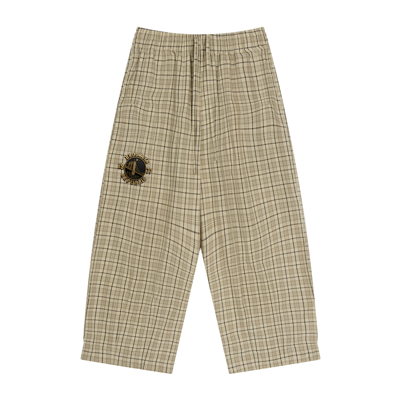 Brooklyn Republic essentials™ Brownstone Plaid Set