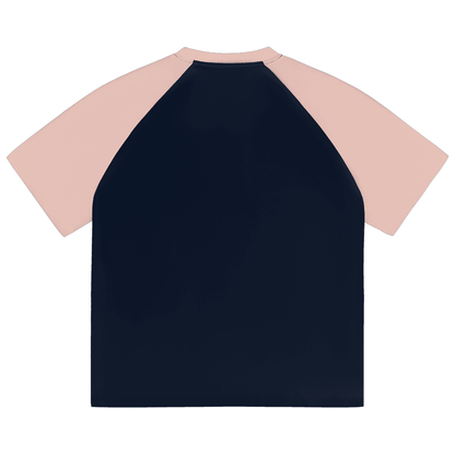 "Dunk the Angry Pigeon" Raglan Sleeve T-Shirt