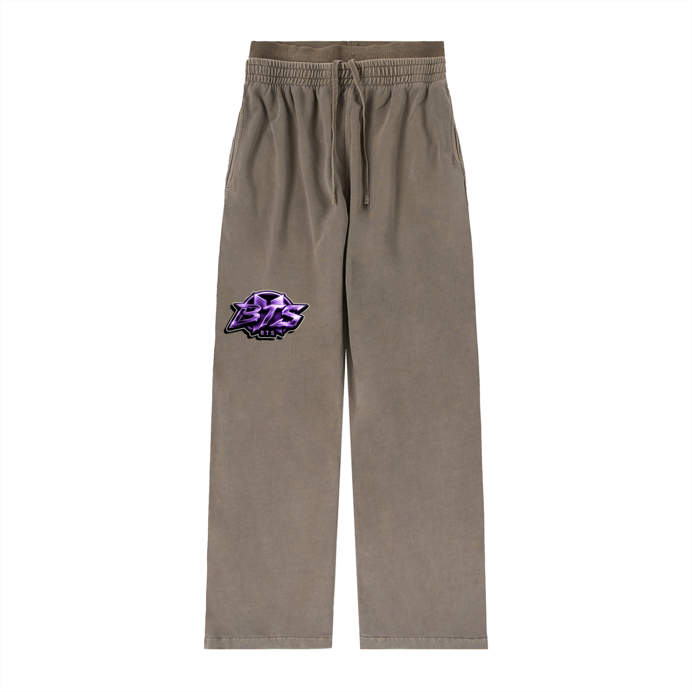 BTS™ x BKNY™ "Diamonds" Women's Vintage Washed Waist Pants
