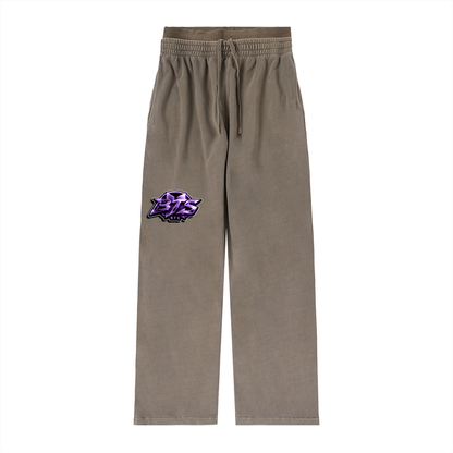 BTS™ x BKNY™ "Diamonds" Women's Vintage Washed Waist Pants