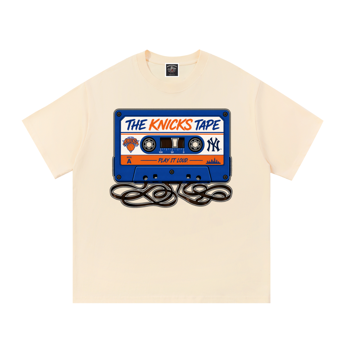 "The Knicks Tape" Cotton T-Shirt