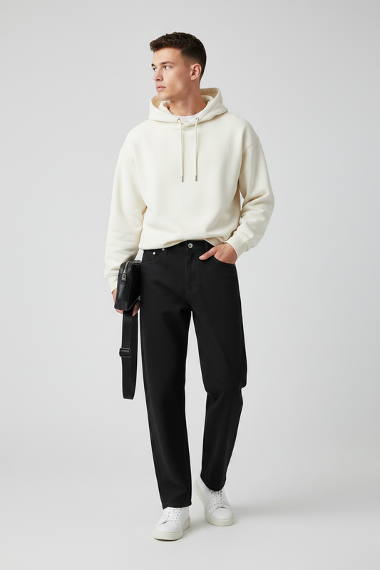 Brooklyn Republic essentials™ Heavyweight Cotton Straight-Leg Pants