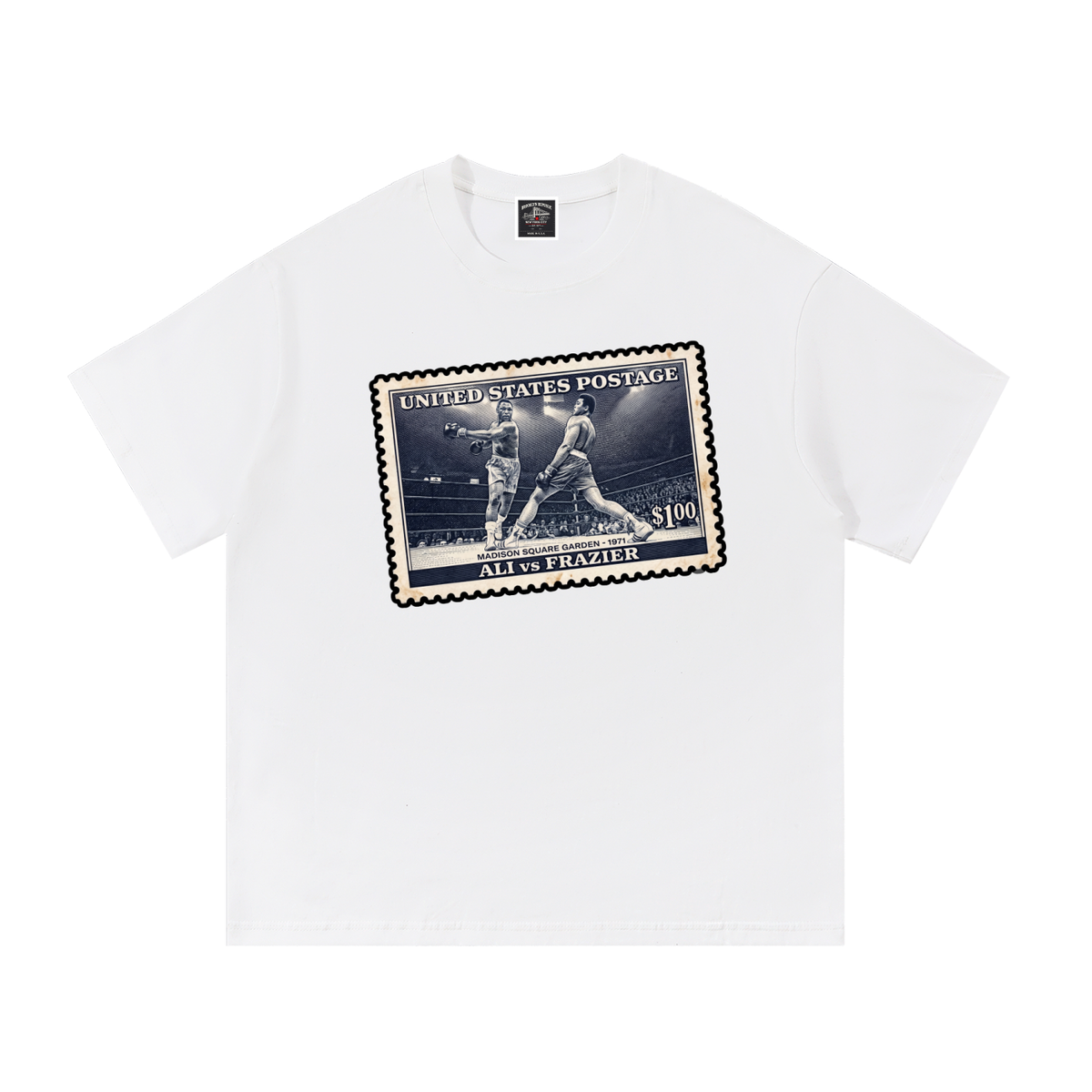 Game of Soles™ "Down Goes Frazier" Cotton T-Shirt