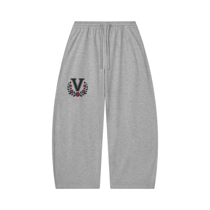"VARSITY" Waffle Cotton Sweatsuit