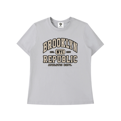Brooklyn Republic essentials™ Essential Standard Shoulder T-Shirt