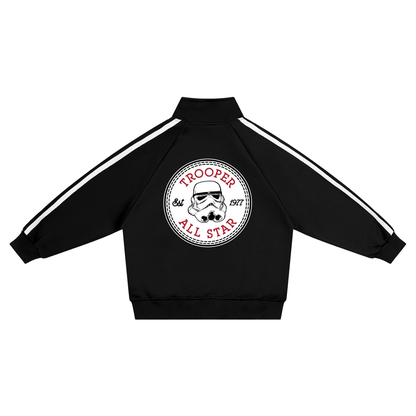 "Storm Trooper All-Star" Kids’ Contrast Tape Sweatsuit