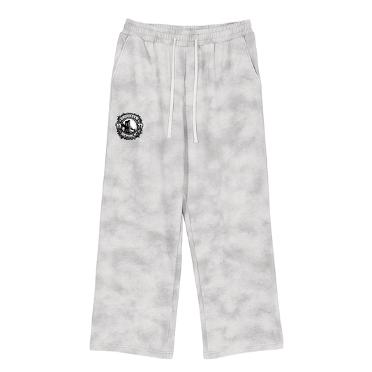 "BK Republic™ " Dirty Washed Fleece Sweatpants