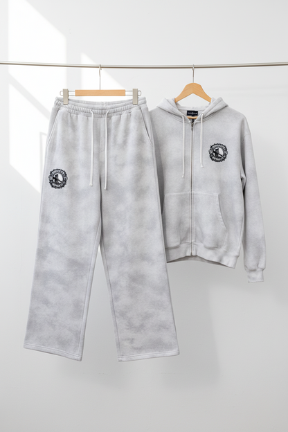 "BK Republic™ " Dirty Washed Fleece Sweatpants