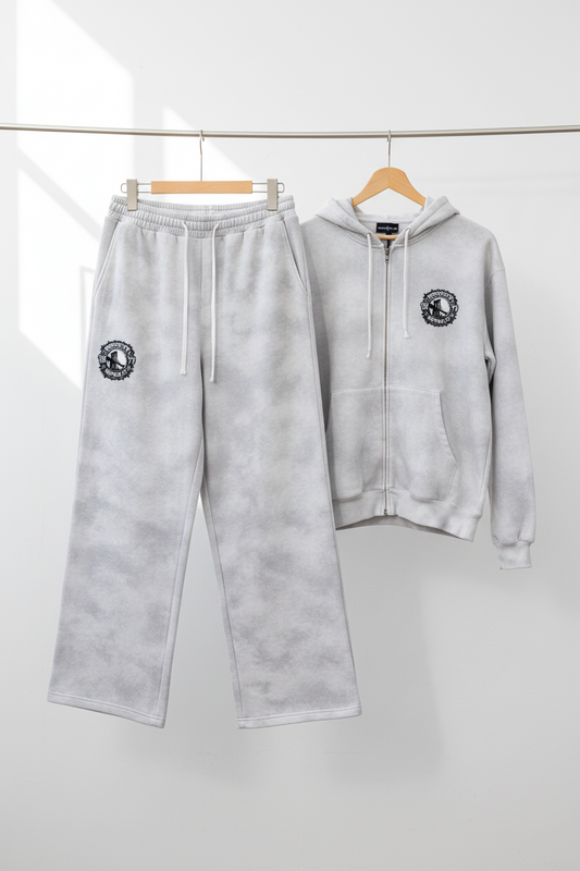 Brooklyn Republic Essentials™ Dirty Washed Fleece Sweatpants