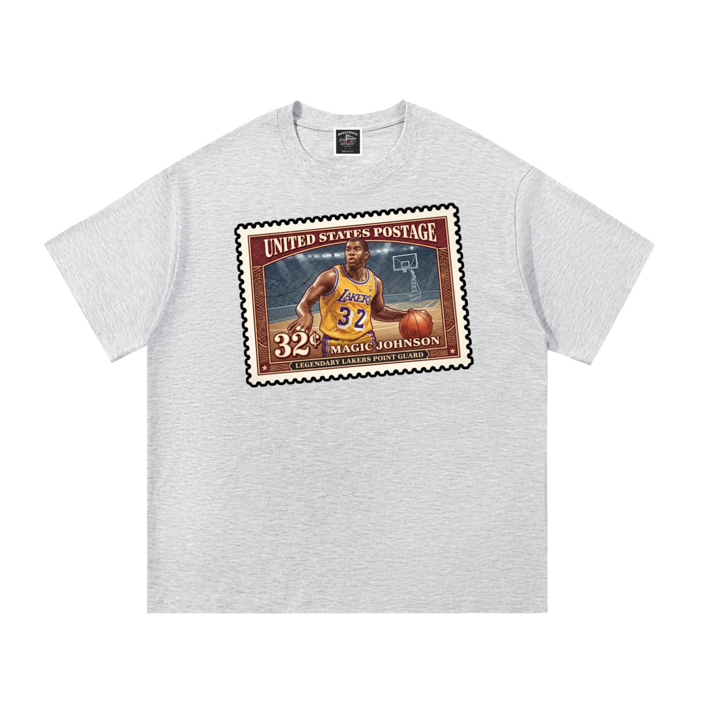 Game of Soles™ "The Kid from Lansing" Essential Cotton T-Shirt