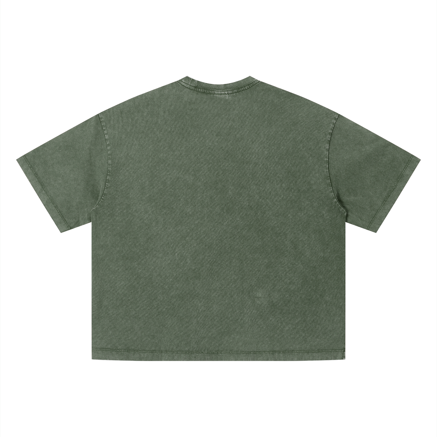 PYN™ x BKRP™  "PYN Official" Vintage Wash Boxy T-Shirt