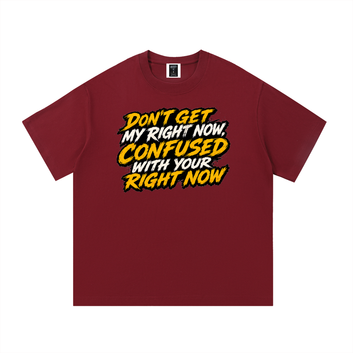 "Hustle Different" Cotton T-Shirt