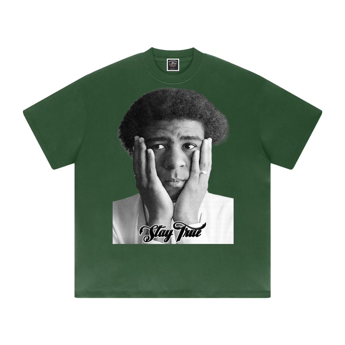 "Little Richard" Heavyweight Drop Shoulder T-Shirt
