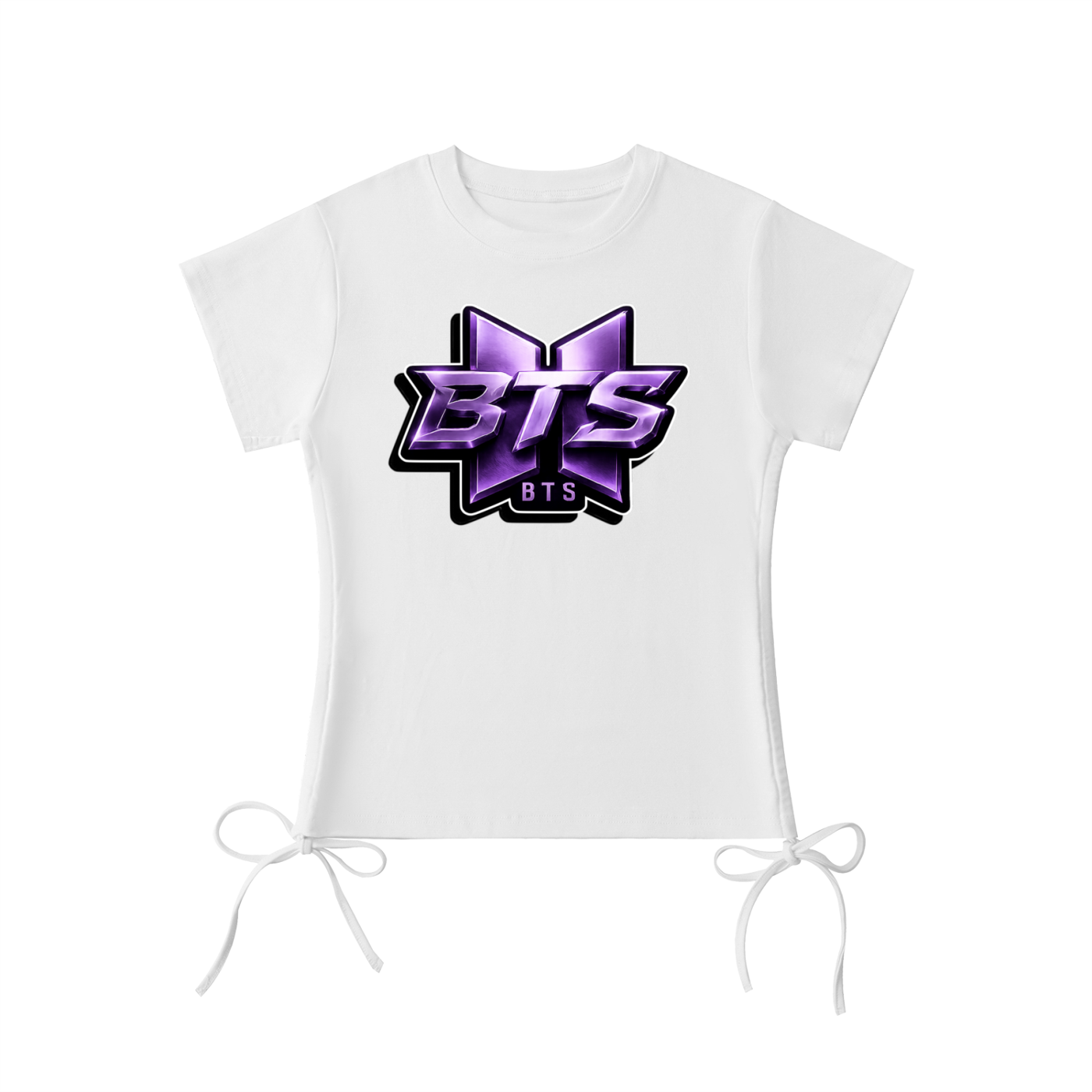 BTS™ x BKNY™ "Army" Women's Essential Drawstring T-Shirt