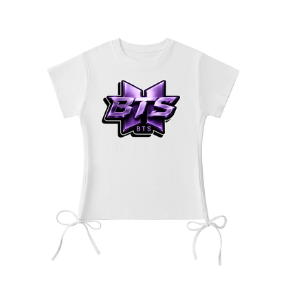 BTS™ x BKNY™ "Army" Women's Essential Drawstring T-Shirt