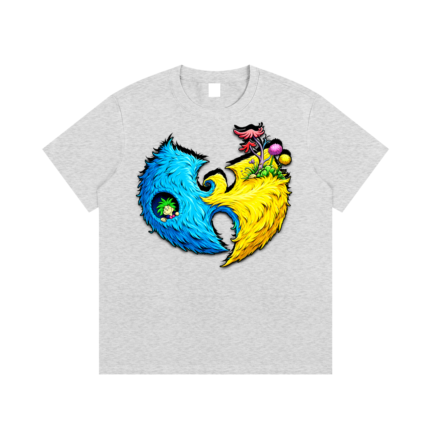 PYN™ "The Wally Champ" Cotton T-Shirt