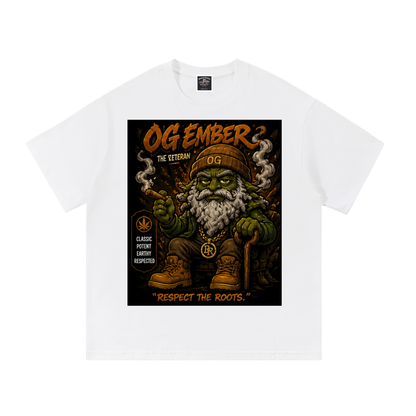Sparksky & Dutch™ "OG Ember" Cotton T-Shirt
